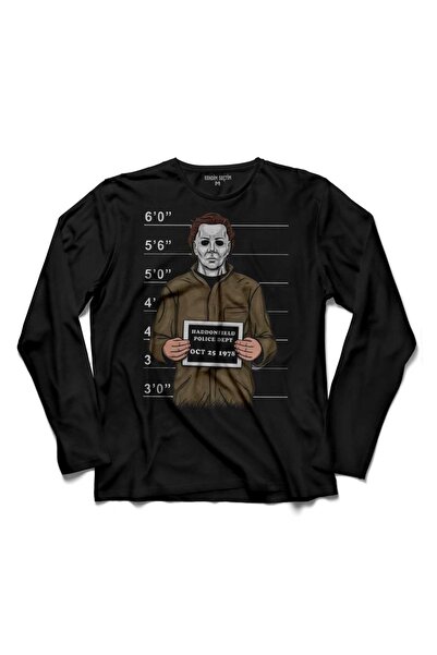 Kendim Seçtim Muška majica dugih rukava Mr. Michael Myers Bad Boy