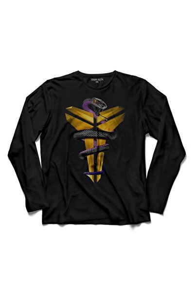 Kendim Seçtim Kobe Bryant Black Mamba Košarkaška 3 Majica sa Dugim Rukavima