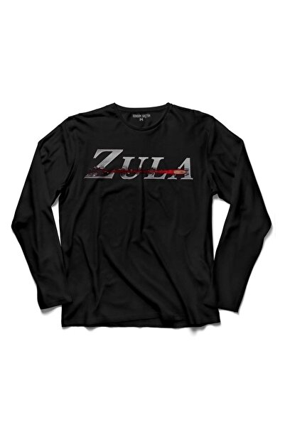 Kendim Seçtim Zula Clan Logo Majica dugih rukava Štampano za decu T-shirt
