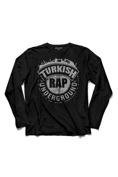 Kendim Seçtim Tricou cu mânecă lungă Rap turcesc Underground Rap turcesc