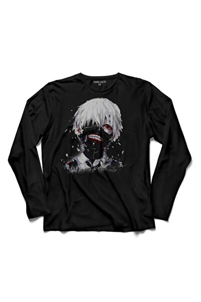 Kendim Seçtim Tokyo Ghoul Kaneki Anime Manga 2 Majica sa dugim rukavima