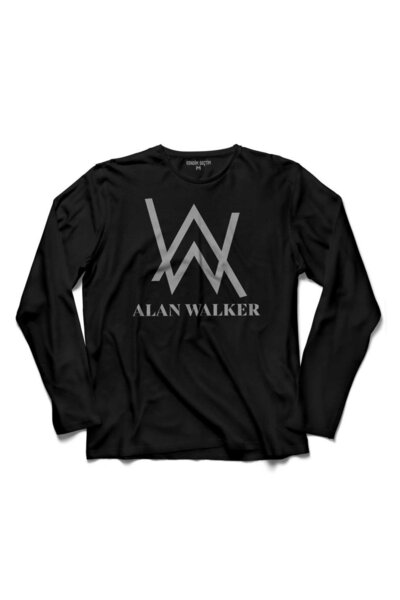 Kendim Seçtim Alan Walker Aw Logo majica dugih rukava