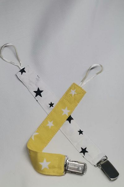 Ayssgo 29cm Pacifier Strap Set - Pacifier Chain and Holder of 2