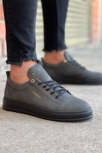 FLY STEP Erkek Haki Casual Sneaker Günlük Ortopedik Spor Ayakkabı