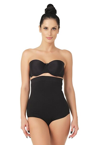 Emay Bešavni Visok struk slip gaćice korset 2008 crna