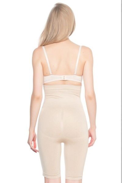 Emay Model 2006 Corset cu talie înaltă cu picioare lungi - culoarea pielii