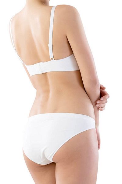 Emay Γυναικείο σουτιέν νοσηλείας White Agraph 5320