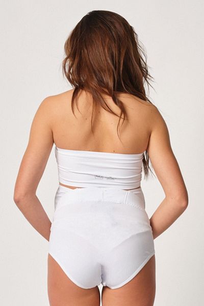 Emay Korse Corset pentru femei, alb, din bumbac Emay, pentru susținere abdominală, 2825