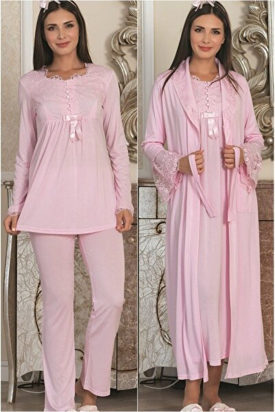 HAMİLE ÇARŞI 5 Piece Maternity Set Slippers with Crown Gift 1924