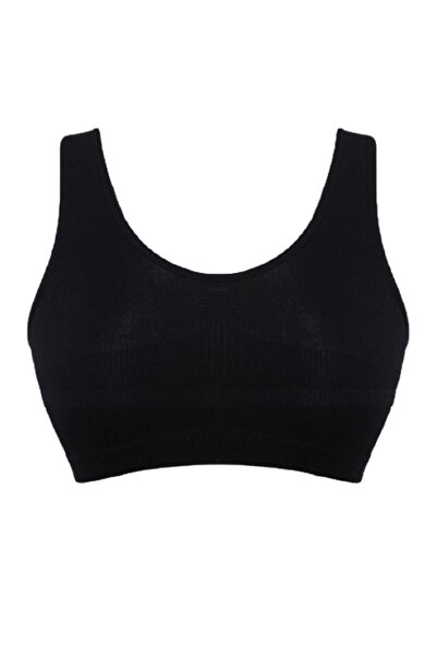 Emay Жіночий чорний бюстгальтер-корсет 4051s