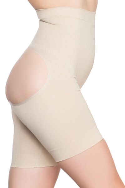 Emay Corset boxer deschis la șold pentru femei 2032t