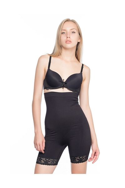 Emay Is it Black? 2027 High Waist Lace Corset