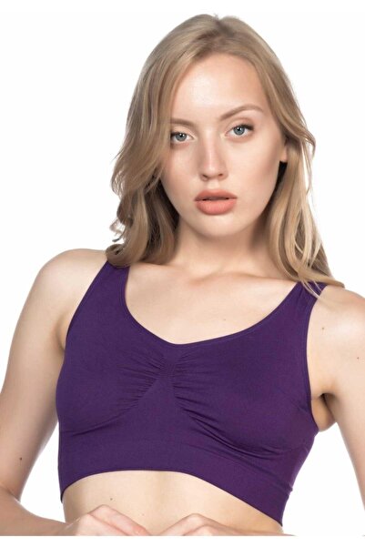 Emay 4001 Безшовний спортивний бюстгальтер