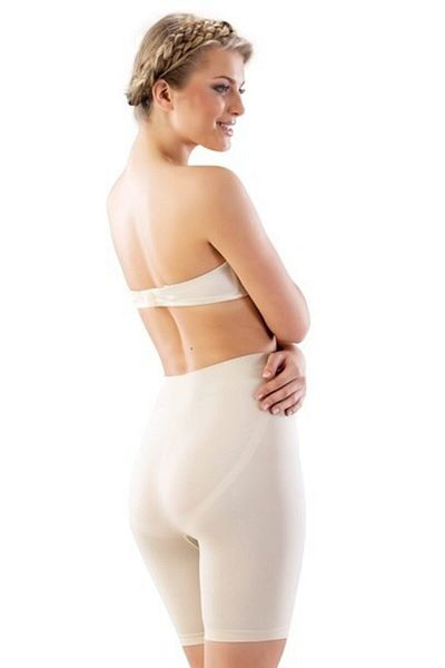 Emay Corset piele lungă pentru femei 3005t