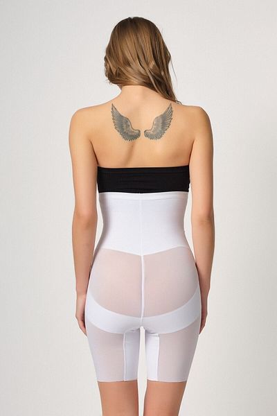 Emay Korse Corset Maternitate Emay Laser Leg Tulle Dublu 2929