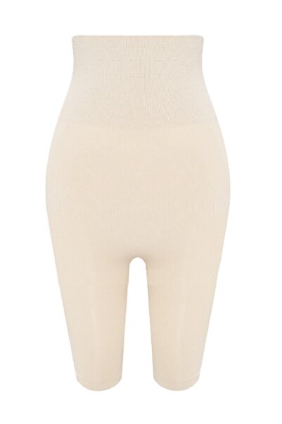 Emay Жіночий боксерський корсет з довгими штанинами, подвійний шов, 2044