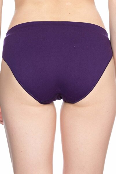 Emay Chiloți mov fără cusături pentru femei