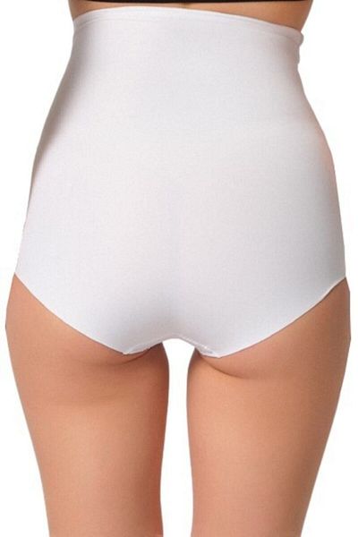 Emay Corset cu model alb pentru femei 2842
