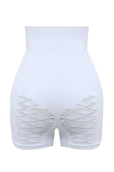 Emay Corset boxer alb cu design special pentru femei 2064