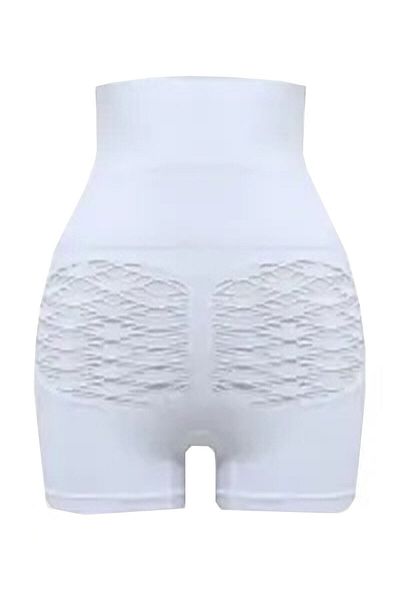 Emay Corset boxer alb cu design special pentru femei 2064