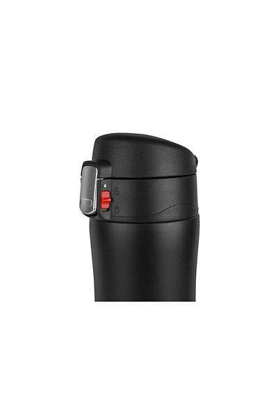 Protonust Black Locked 500 ml Double Layer Hot Cold Steel Thermos Cup