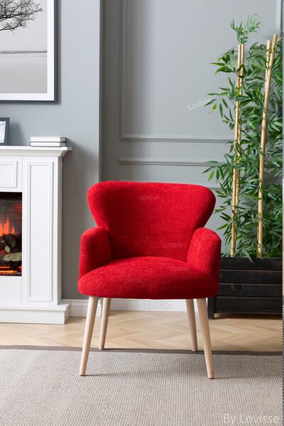 LOVİSSE HOME Teddy Berjer , Salon, Balkon, Ofis, Bekleme, Güzellik Merkezi