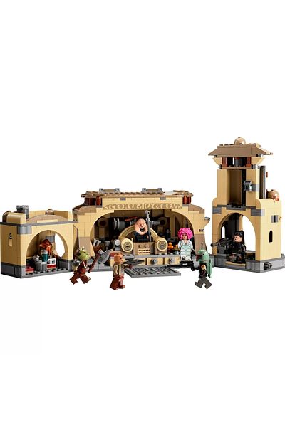 LEGO ® Star Wars™ Boba Fett's Throne Room 75326 - Building Set for Kids Ages 9 and Up (732 Pieces)