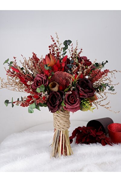 BUKETLİ Kırmızı Gelin Buleti