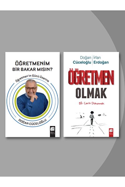 Final Kültür Sanat Yayınları Doğan Cüceloğlu, Öğretmen Olmak Bir Can'a Dokunmak + Öğretmenim Bir Bakar Mısın? Kitapları.