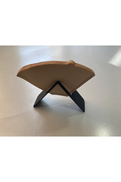 ARTE METAL Συσκευή βάσης θήκης χαρτιού καφέ μεταλλικού φίλτρου