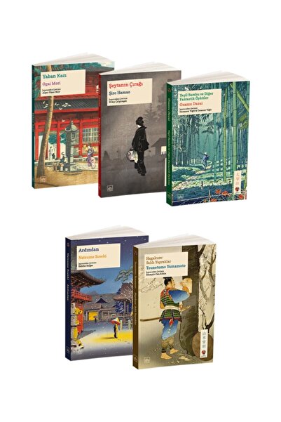 İthaki Yayınları Ithaki Japon Klasikleri 5 Kitap Takım