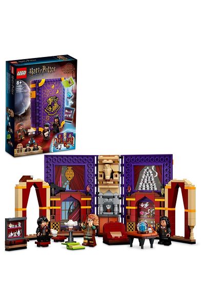 LEGO Harry Potter Hogwarts Memory: Divination Lesson 76396 Production Set (297 Pieces)