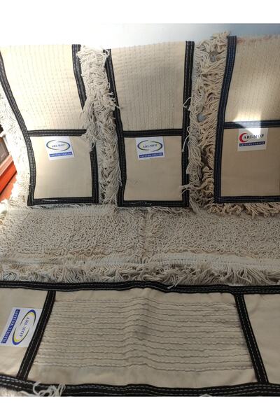 YÜKSELİNSAATYAPIMARKET Mop Yedeği Nemli Arı-mop 61 Cm Büyük 1 Adet