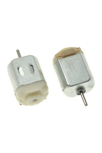 Limmy Deney Motoru Eğitici Minik Deney Motoru - 3v Elektrik Motoru - 10 Adet