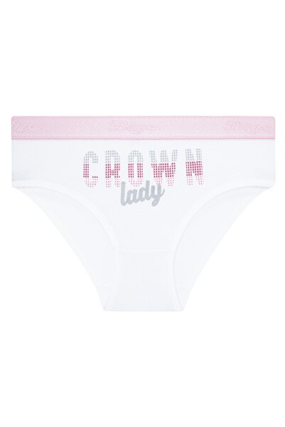 biyokids Κοριτσίστικο σετ μπουστάκι με λευκό εμπριμέ σχοινί