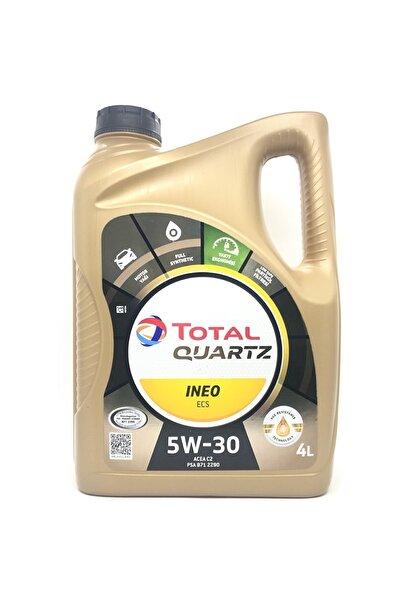 TOTAL Quartz Ineo Ecs 5w-30 Motor Yağı 4 Lt - Peugeot Ve Citroen