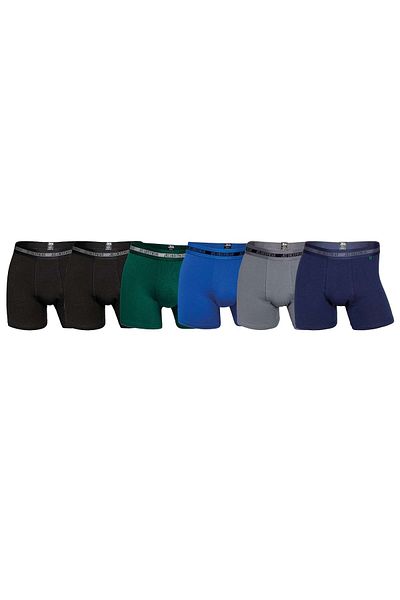 JBS Boxershorts - Mehrfarbig - Unifarben