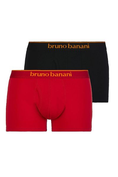 Bruno Banani 2er-Pack Herren Boxershorts – Quick Reach, Unterhose, Baumwolle