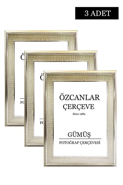 ÖZCANLAR ÇERÇEVE Κενό πλαίσιο Κορνίζα Κορνίζα γάμου Κορνίζα Χρυσό πλαίσιο Μαύρο πλαίσιο Λευκό πλαίσιο 3 τμχ