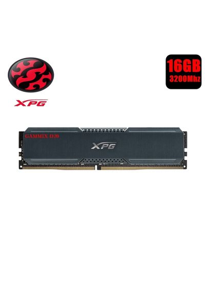 XPG Gammix D30 16gb (2x8) Ddr4 3200mhz Cl16 Red Ram - Trendyol