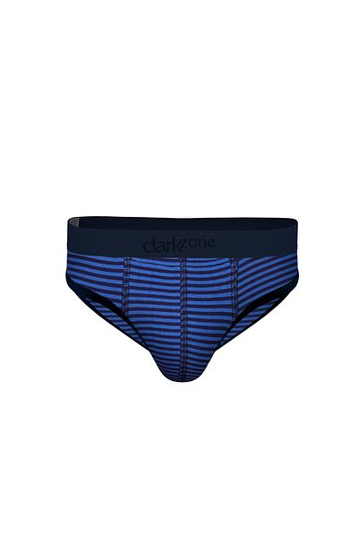 darkzone Ανδρικό Hipster Slip με ριγέ μπλε