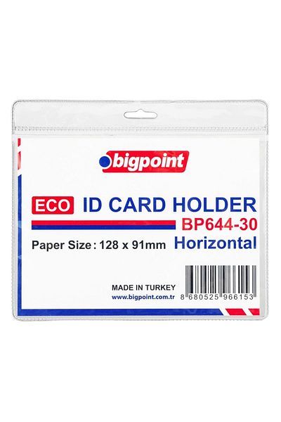 Bigpoint حقيبة بطاقات صديقة للبيئة أفقية 128x91 ملم
