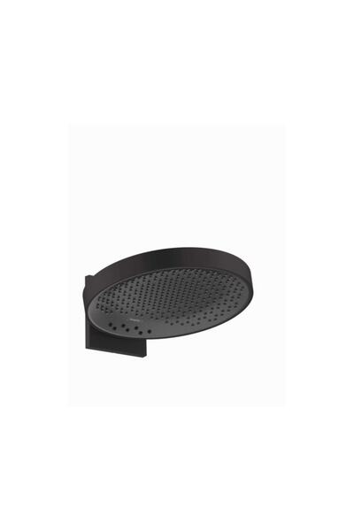 Hansgrohe Rainfinity Tepe Duşu 360 3 Jet Satin Siyah , Duvar Bağlantısı 26234670