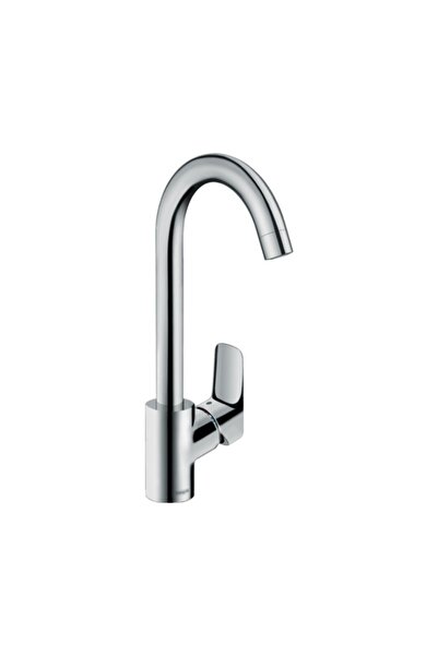 Hansgrohe Logis M31 Tek Kollu Eviye Bataryası 260, 1 Jet Krom