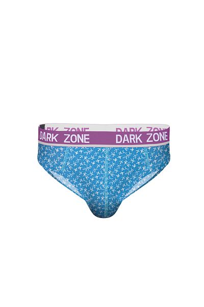 darkzone Leaf Patterned Men's Slip