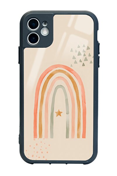 Spoyi Iphone 11 Suluboya Art Tasarımlı Lansman Glossy Telefon Kılıfı
