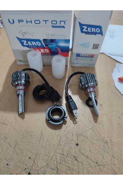 Akyol 12 V 24 V Led Zenon Yeni Nesil Fansiz