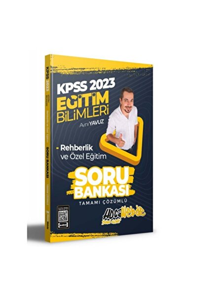 Hocawebde Yayınları Hocawebde 2023 Kpss Eğitim Bilimleri Rehberlik Ve Özel Eğ...
