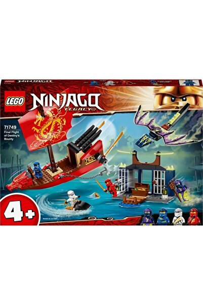 LEGO 71749 Ninjago Destinys Bounty's Last Escape