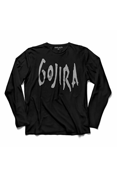 Kendim Seçtim Gojira Progressive Metal Logo Metallica 3 Majica sa dugim rukavima